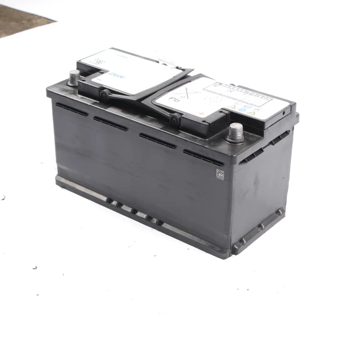 EXIDE AGM 12V Accumulator Battery 90Ah 900A to BMW with Part number 7575575 BMW EXIDE AGM 12V Accumulator Battery 90Ah 900A - SKU 7575575 - Part number 7575575