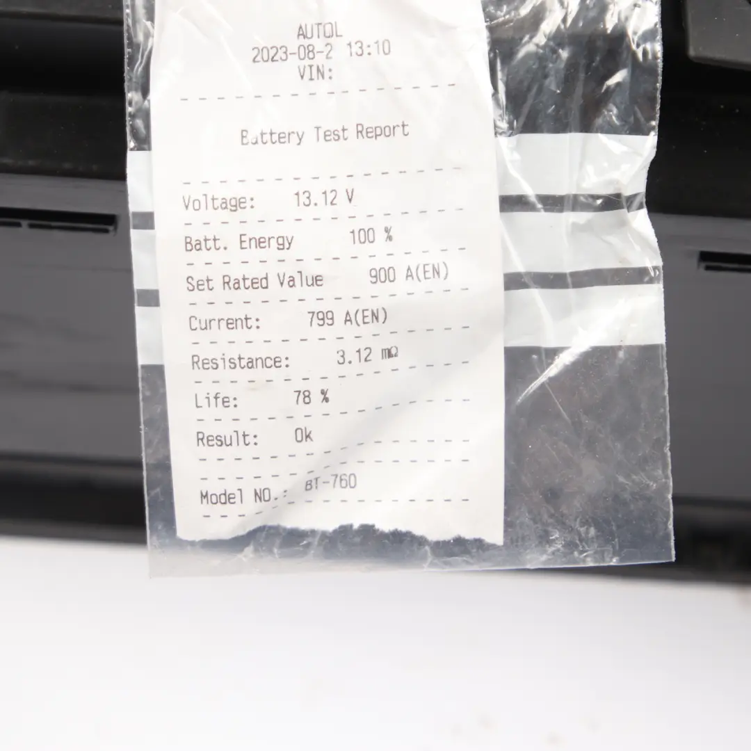 EXIDE AGM 12V Accumulator Battery 90Ah 900A to BMW with Part number 7575575 BMW EXIDE AGM 12V Accumulator Battery 90Ah 900A - SKU 7575575 - Part number 7575575