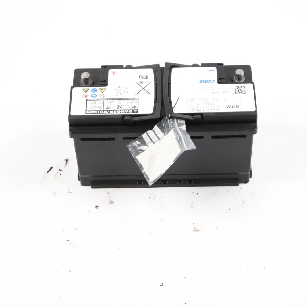 BMW EXIDE AGM 12V Accumulator Battery 90Ah 900A - SKU 7575575 - Part number 7575575