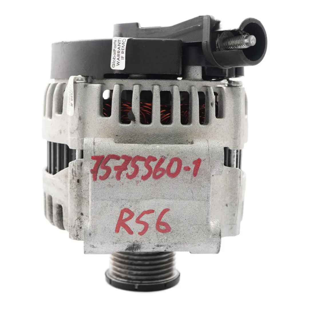 Alternatore Generatore Napa per Mini Cooper R56 N12 W16 con numero di parte 7575650 Mini Cooper R56 N12 W16 Alternatore Generatore Napa - SKU 7575650-2 - Numero di parte 7575650