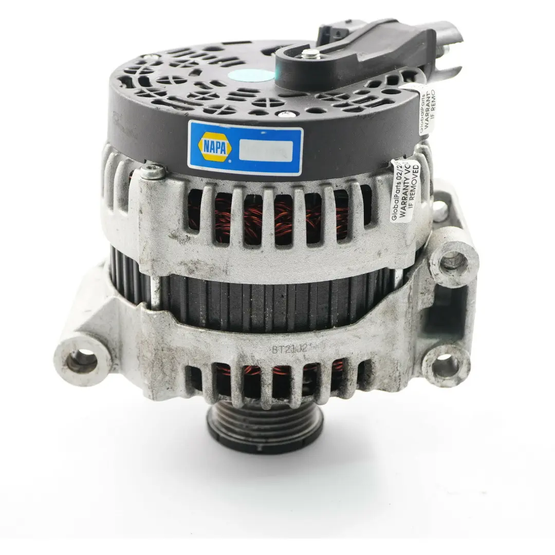 Lichtmaschine Generator Napa für Mini Cooper R56 N12 W16 mit Teilenummer 7575650 Mini Cooper R56 N12 W16 Lichtmaschine Generator Napa - SKU 7575650-2 - Teilenummer 7575650