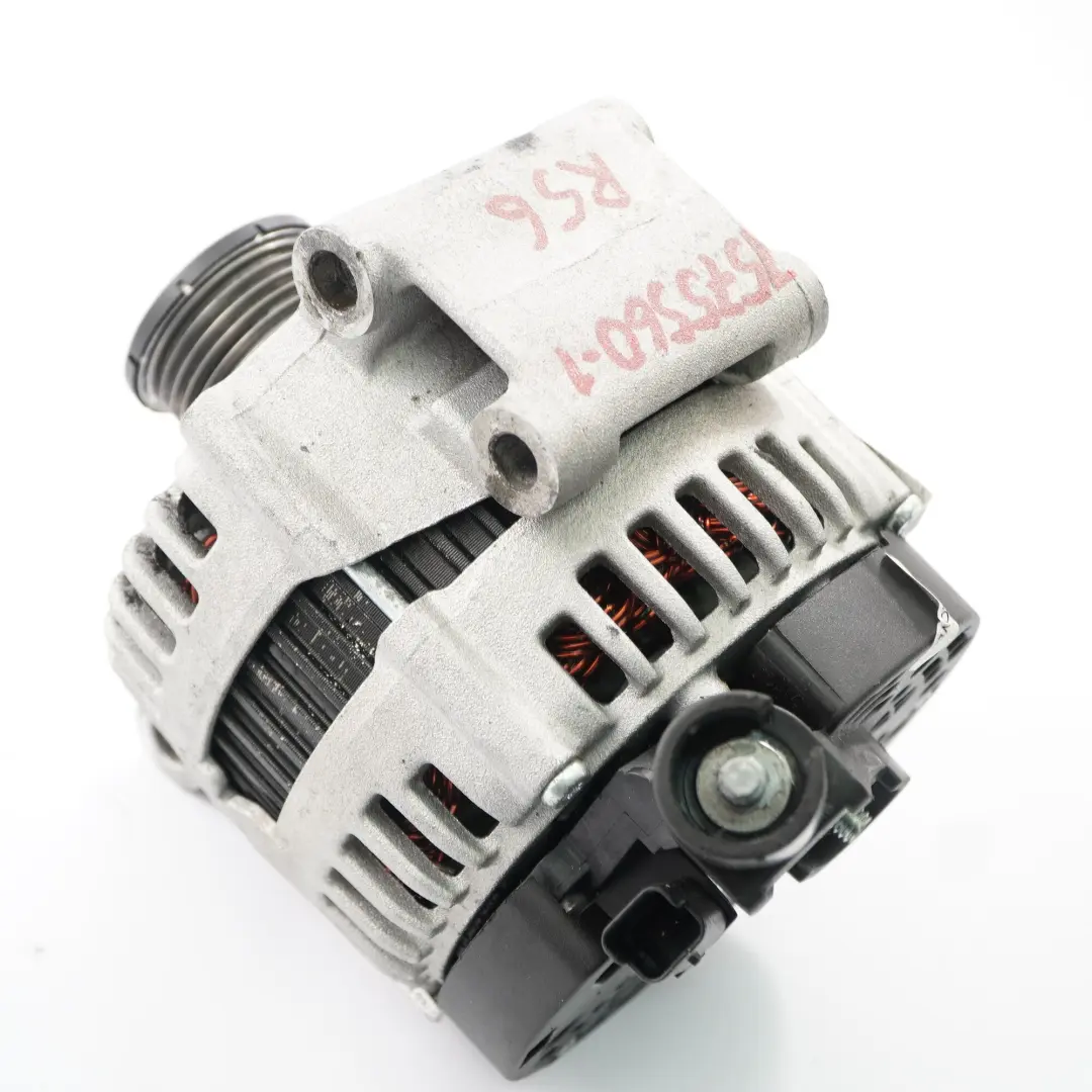 Alternatore Generatore Napa per Mini Cooper R56 N12 W16 con numero di parte 7575650 Mini Cooper R56 N12 W16 Alternatore Generatore Napa - SKU 7575650-2 - Numero di parte 7575650