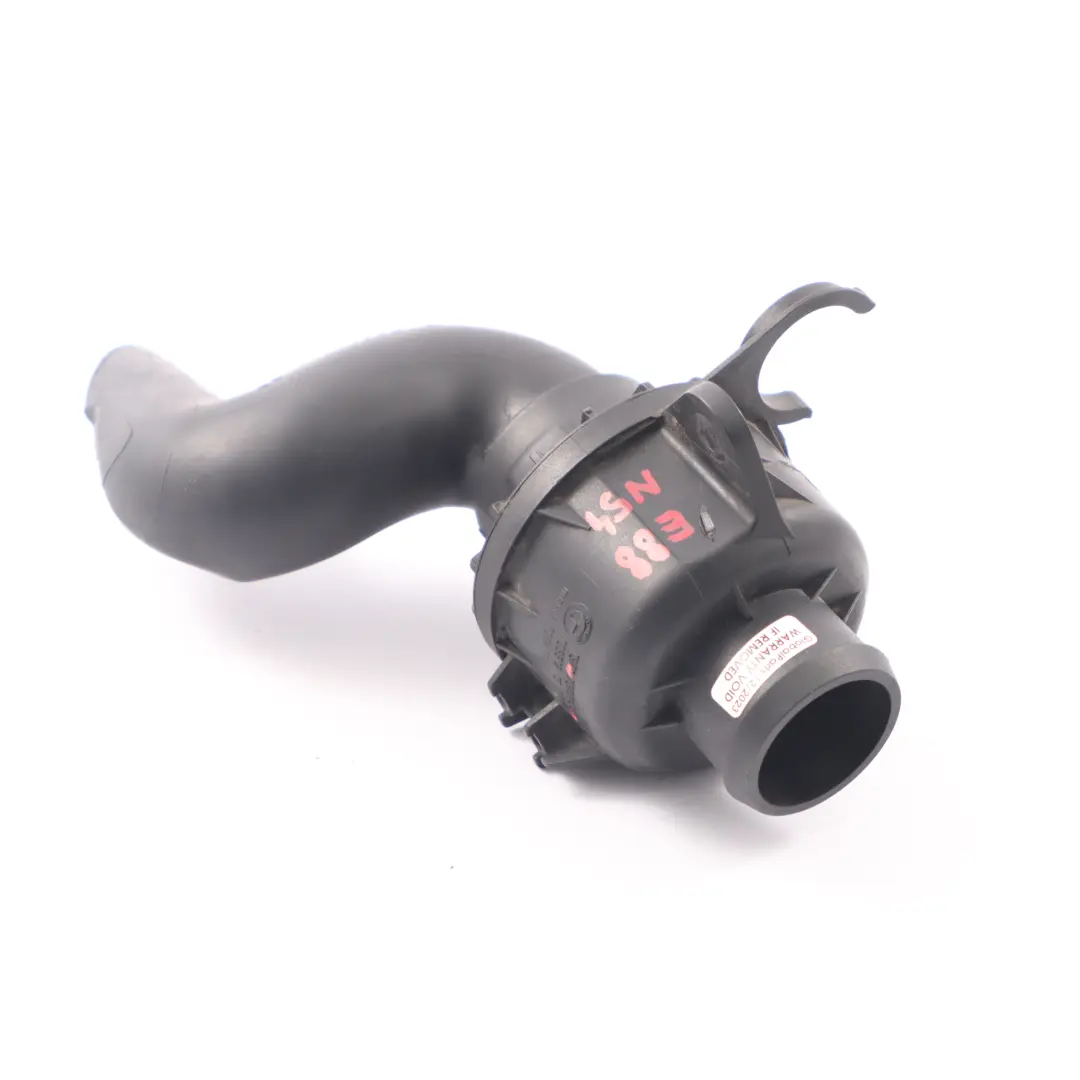 N54 Intake Silencer Sound Generator Coolant Pipe Hose to BMW E82 E88 135i with Part number 7575658 BMW E82 E88 135i N54 Intake Silencer Sound Generator Coolant Pipe Hose - SKU 7575658-1 - Part number 7575658
