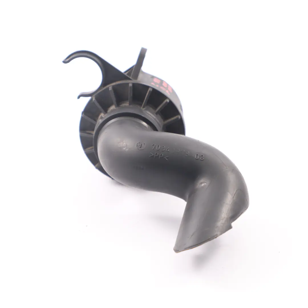 N54 Intake Silencer Sound Generator Coolant Pipe Hose to BMW E82 E88 135i with Part number 7575658 BMW E82 E88 135i N54 Intake Silencer Sound Generator Coolant Pipe Hose - SKU 7575658-1 - Part number 7575658