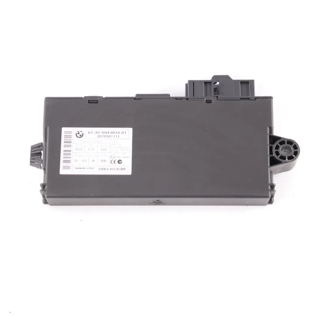 BMW E90 E91 E92 335i 306HP Engine N54 ECU Kit DME + CAS3 + Key Automatic - SKU 7575875-3 - Part number 7575875