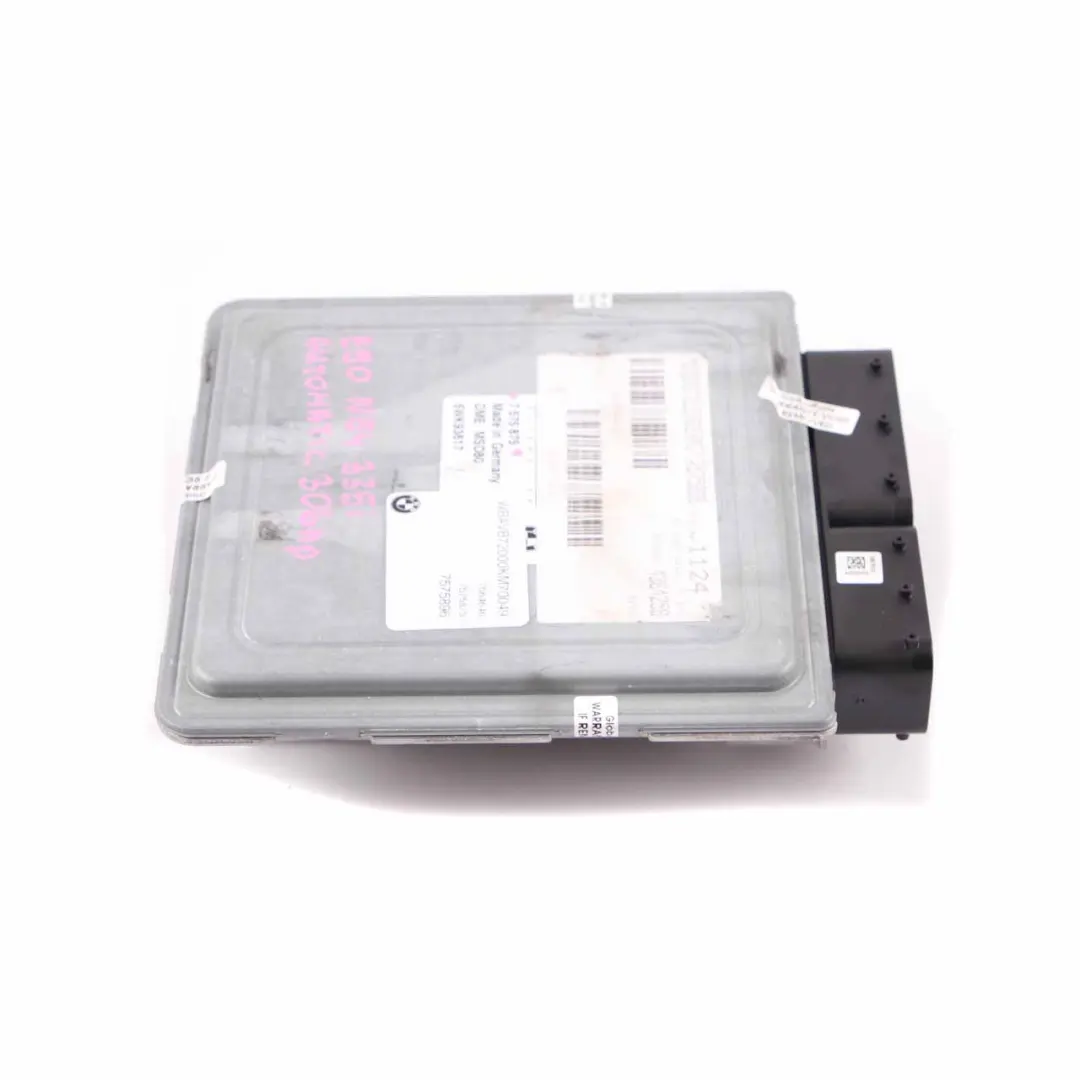 306HP N54 Engine Control Unit ECU Kit DME Automatic to BMW E90 E91 335i with Part number 7575875 BMW E90 E91 335i 306HP N54 Engine Control Unit ECU Kit DME Automatic - SKU 7575875 - Part number 7575875