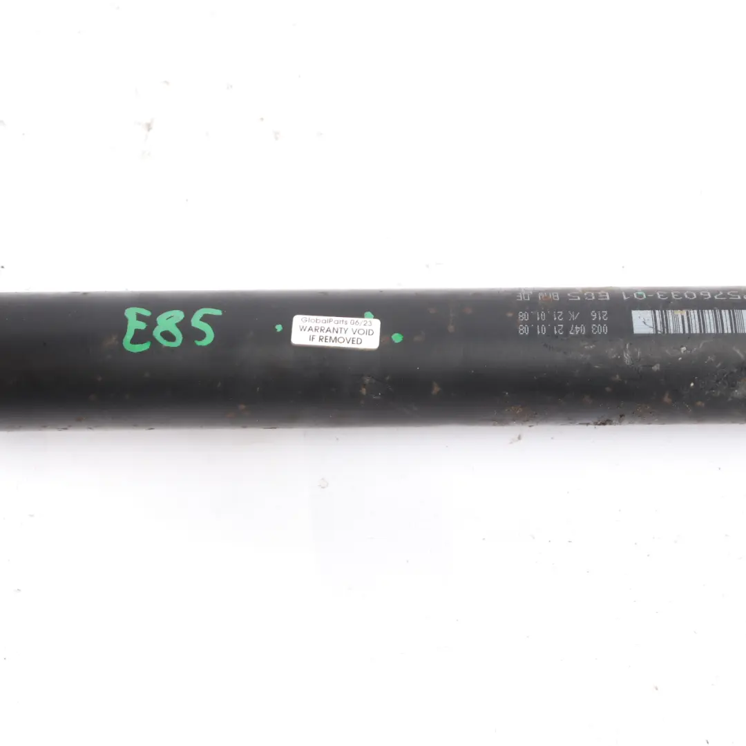 BMW Z4 E85 2.0i N46 Gelenkwelle Manualgetriebe L=1365MM 7550890 - SKU 7576033 - Teilenummer 7576033