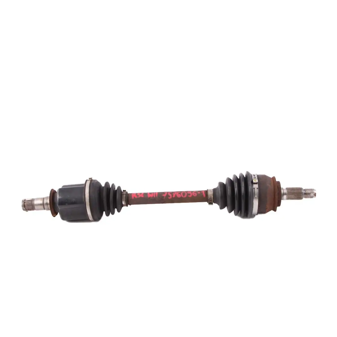 Mini Cooper One D R50 W17 R53 S W11 Front Left N/S Driveshaft Output Shaft - SKU 7576096-1 - Part number 7576096