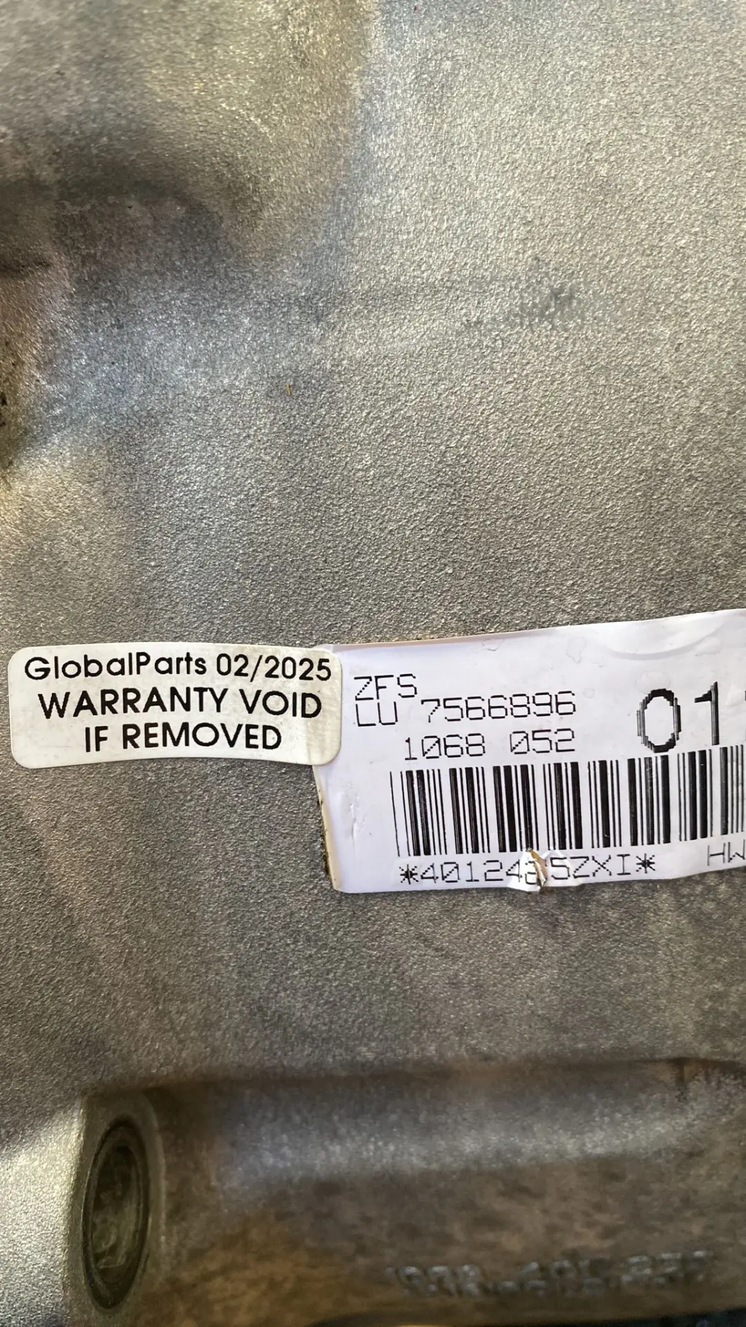 3.0sd M57N2 Automatik Getriebe GA6HP26Z GARANTIE für BMW X3 E83 mit Teilenummer 7576105 BMW X3 E83 3.0sd M57N2 Automatik Getriebe GA6HP26Z GARANTIE - SKU 7576105 - Teilenummer 7576105