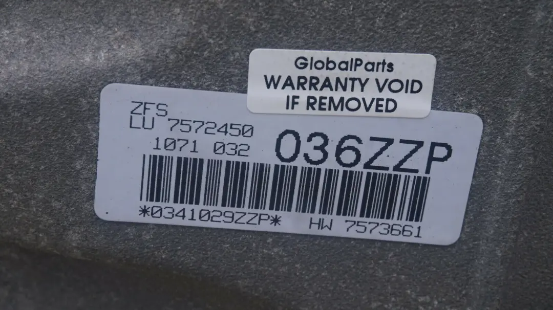 BMW E90 E91 E92 325i N52N N53 Automatic Auto Gearbox GA6HP19Z WARRANTY - SKU 7576175 - Part number 7576175