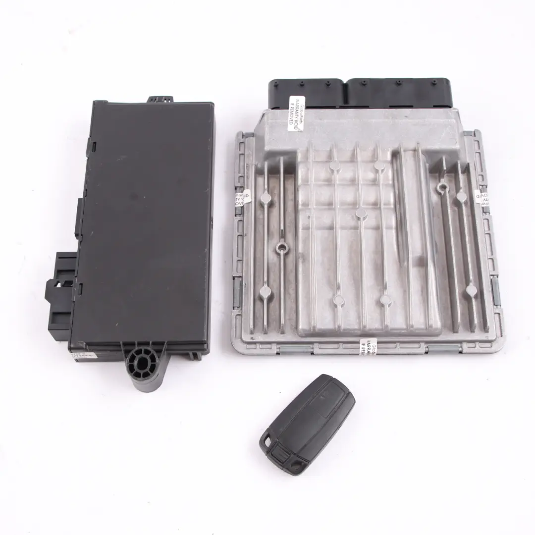 BMW E90 E92 330i 272HP N52N Engine ECU Kit DME + CAS3 + Key Automatic - SKU 7576297-1 - Part number 7576297