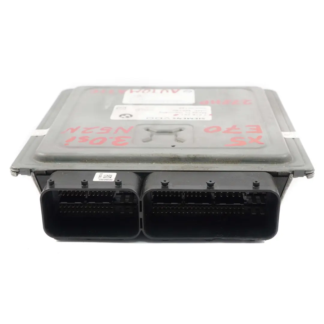 BMW X5 E70 3.0si 272HP N52N ECU Engine Control Unit Kit DME Automatic - SKU 7576297 - Part number 7576297