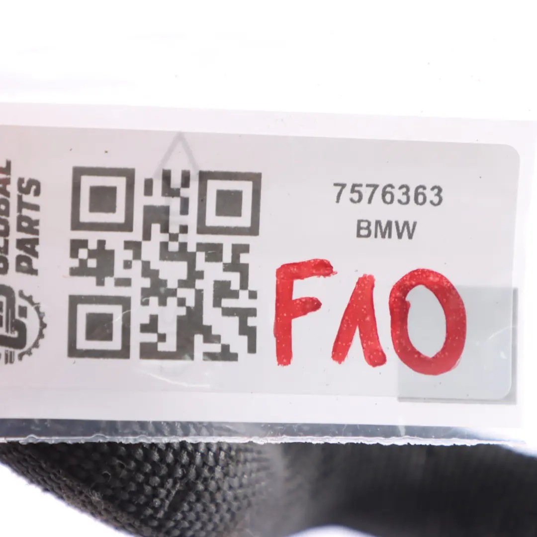  Tubo ventilación BMW F10 F12 F13 F03 Gasolina N63 Refrigerante Respirar - SKU 7576363 - Número de pieza 7576363