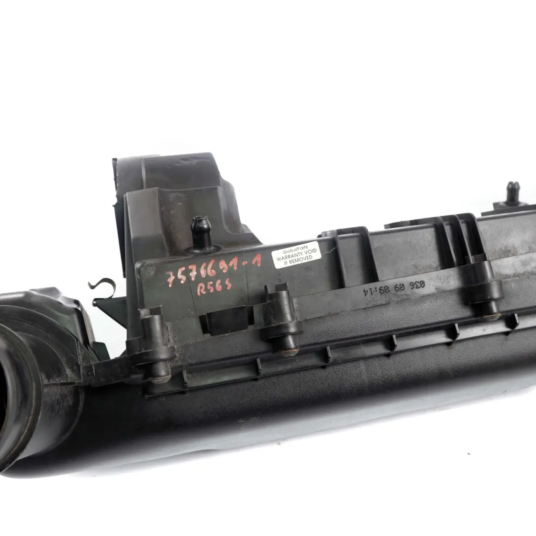 Silencieux d'admission d'air d'échappement Boite a Filtre pour Mini Cooper S R55 R56 à propos du numéro de pièce 7576691 Mini Cooper S R55 R56 Silencieux d'admission d'air d'échappement Boite a Filtre - SKU 7576691-1 - Numéro de pièce 7576691