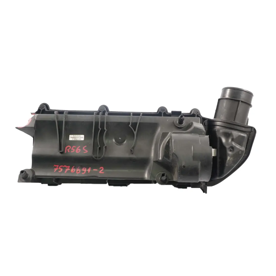  Silenciador De admision Mini R56 Silenciador De aire Caja De filtro - SKU 7576691-2 - Número de pieza 7576691