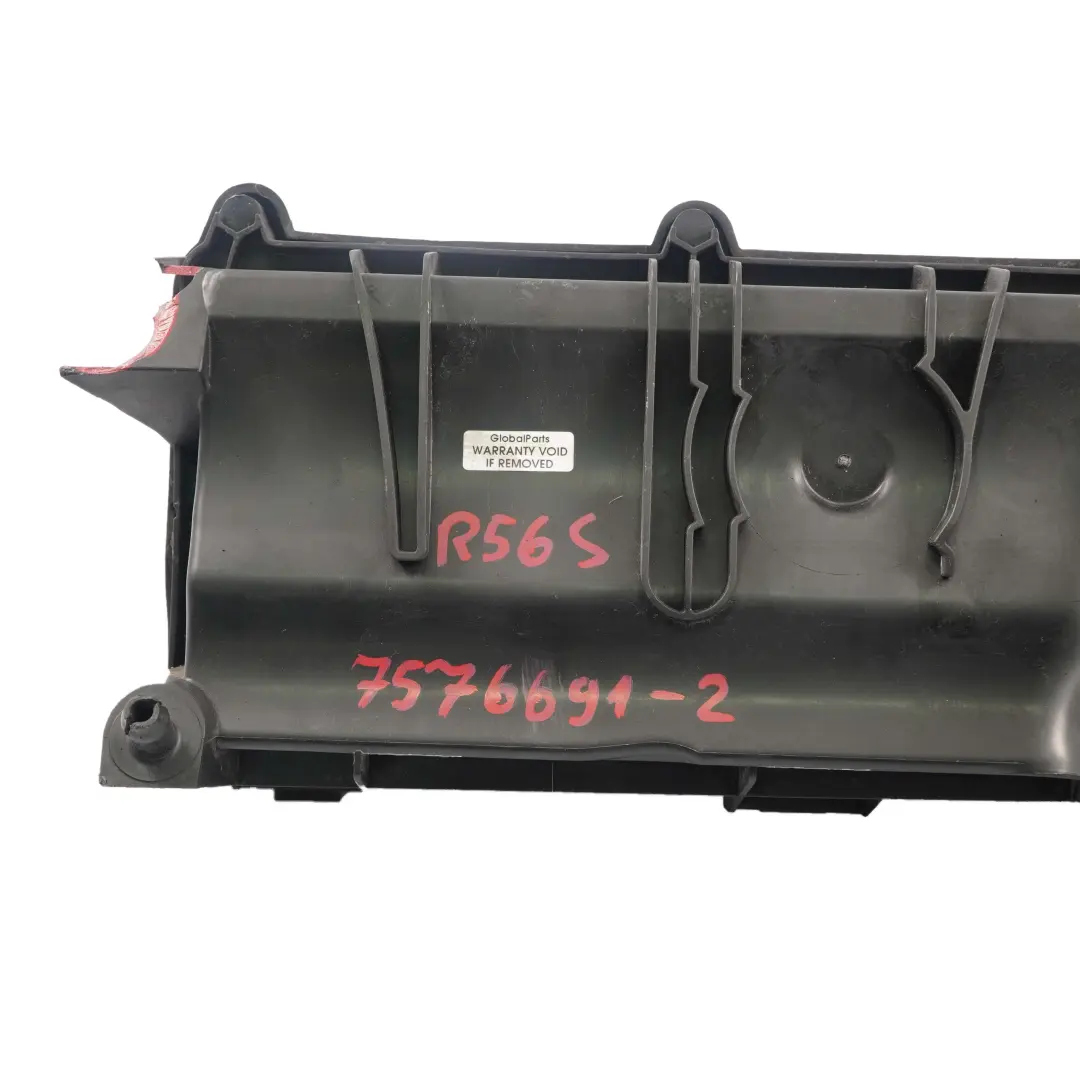 Intake Silencer Mini Cooper S R55 R56 R57 Air Muffler Filter Box to with Part number 7576691 Intake Silencer Mini Cooper S R55 R56 R57 Air Muffler Filter Box - SKU 7576691-2 - Part number 7576691