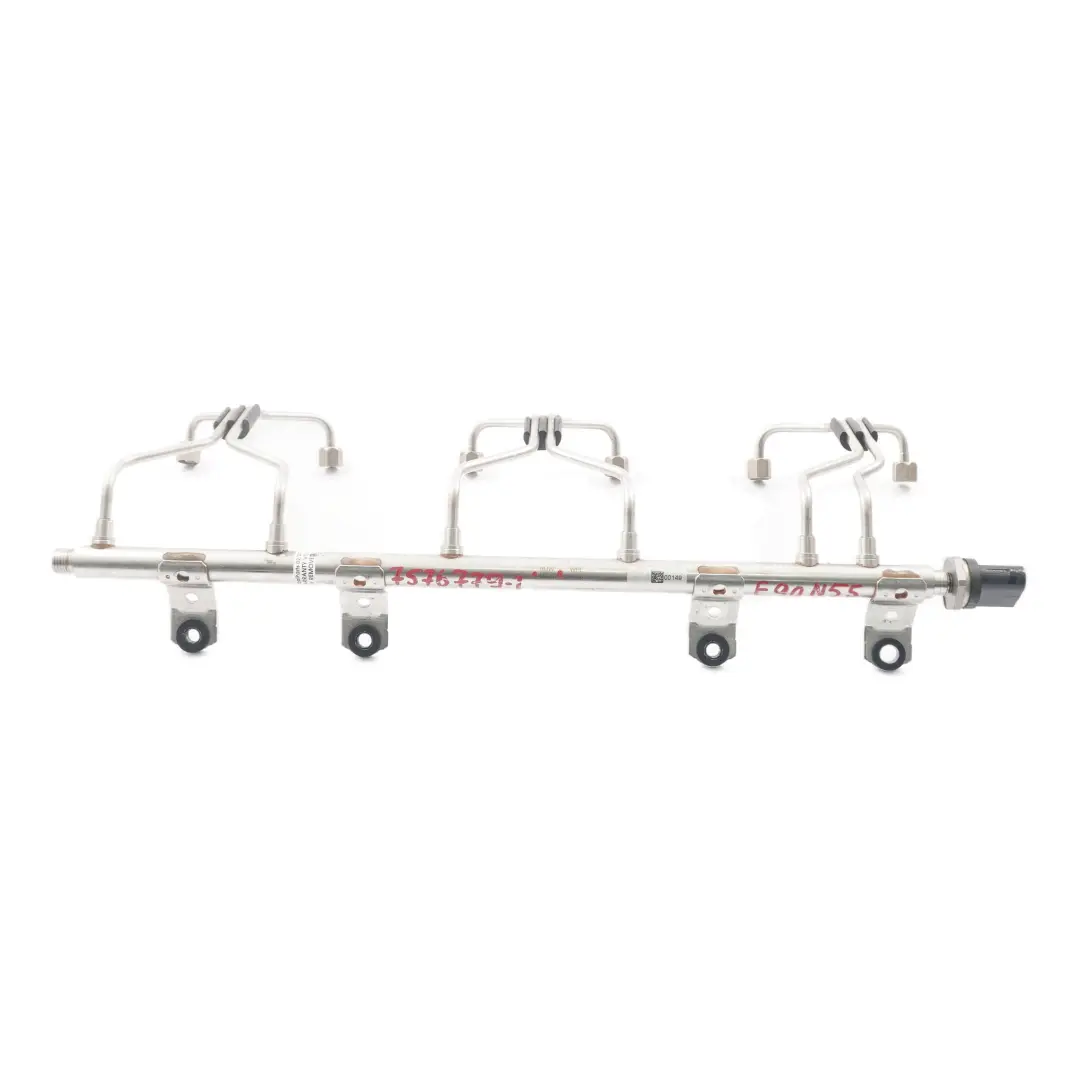 Rail combustible BMW E90 LCI F20 F30 Gasolina M135i 335i N55 Sistema inyectores para con número de pieza 7576779 Rail combustible BMW E90 LCI F20 F30 Gasolina M135i 335i N55 Sistema inyectores - SKU 7576779-1 - Número de pieza 7576779