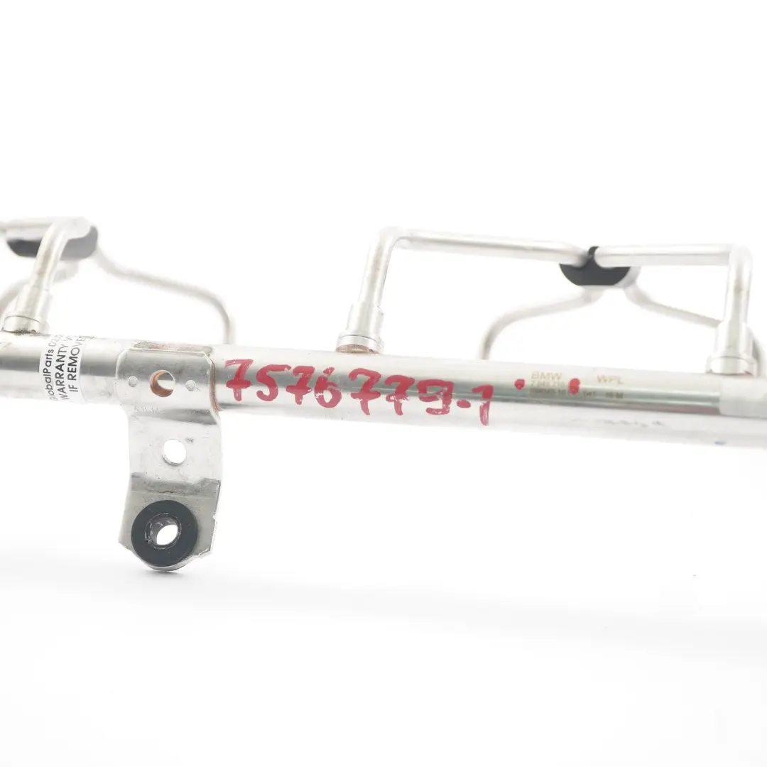 Kraftstoffverteiler BMW E90 LCI F20 F30 Benzin M135i 335i N55 Einspritzsystem für mit Teilenummer 7576779 Kraftstoffverteiler BMW E90 LCI F20 F30 Benzin M135i 335i N55 Einspritzsystem - SKU 7576779-1 - Teilenummer 7576779