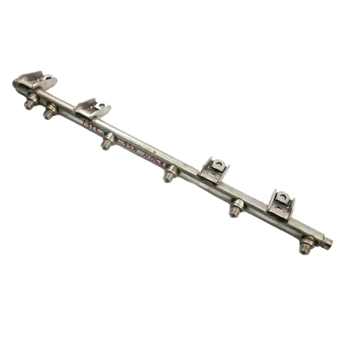 Rail BMW E90 LCI F20 Gasolina M135i 335i N55 Sistema de Inyectores para Fuel con número de pieza 7576779 Fuel Rail BMW E90 LCI F20 Gasolina M135i 335i N55 Sistema de Inyectores - SKU 7576779 - Número de pieza 7576779