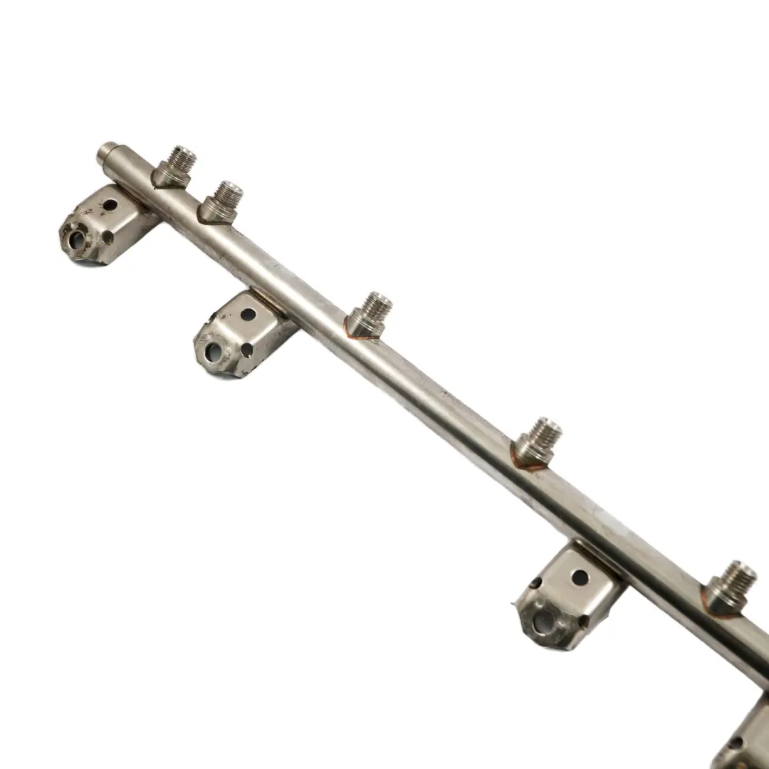 Rail BMW E90 LCI F20 Gasolina M135i 335i N55 Sistema de Inyectores para Fuel con número de pieza 7576779 Fuel Rail BMW E90 LCI F20 Gasolina M135i 335i N55 Sistema de Inyectores - SKU 7576779 - Número de pieza 7576779