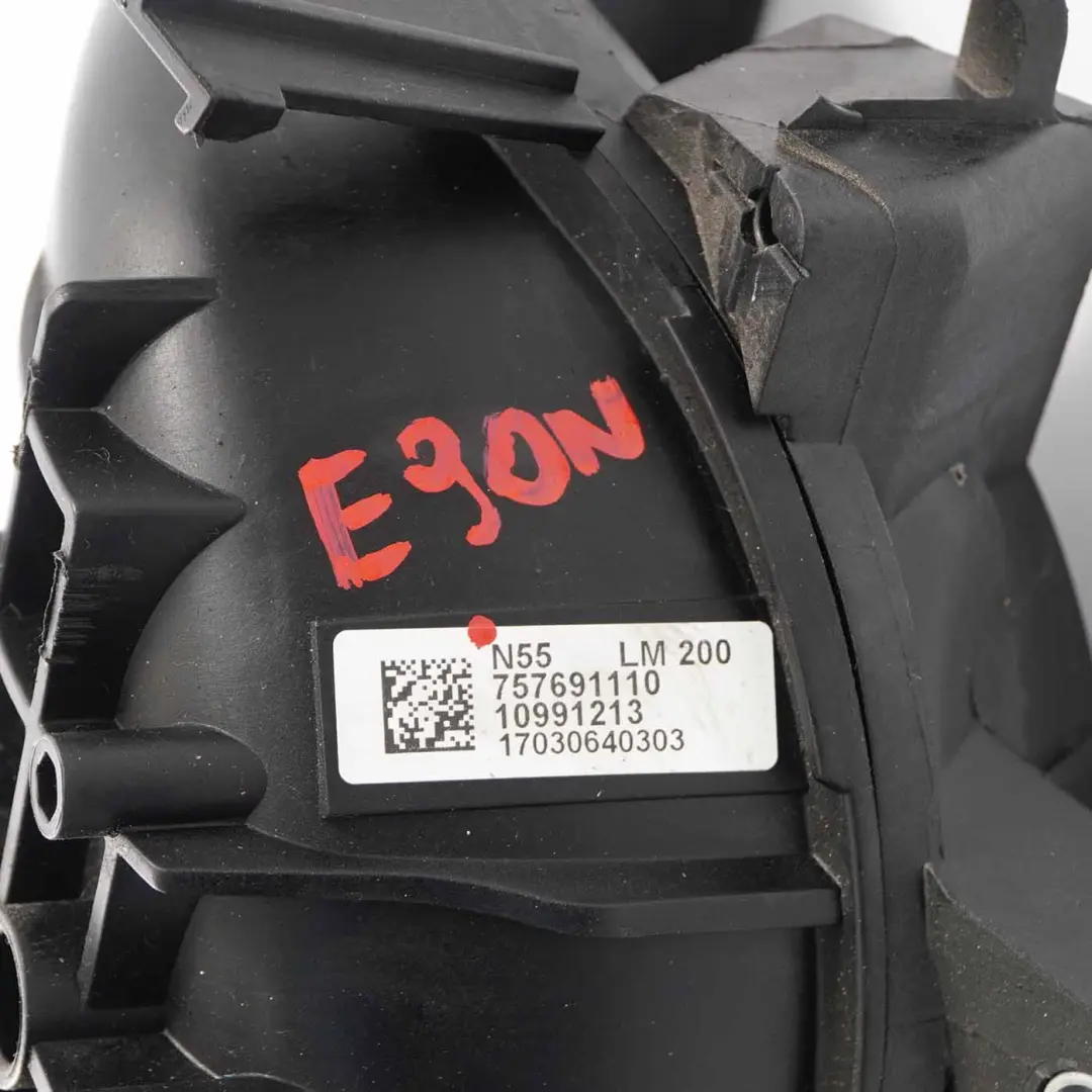  Collecteur admission BMW E90 LCI F30 N55 F80 M3 F87 M2 S55 Entrée Air - SKU 7576911 - Numéro de pièce 7576911