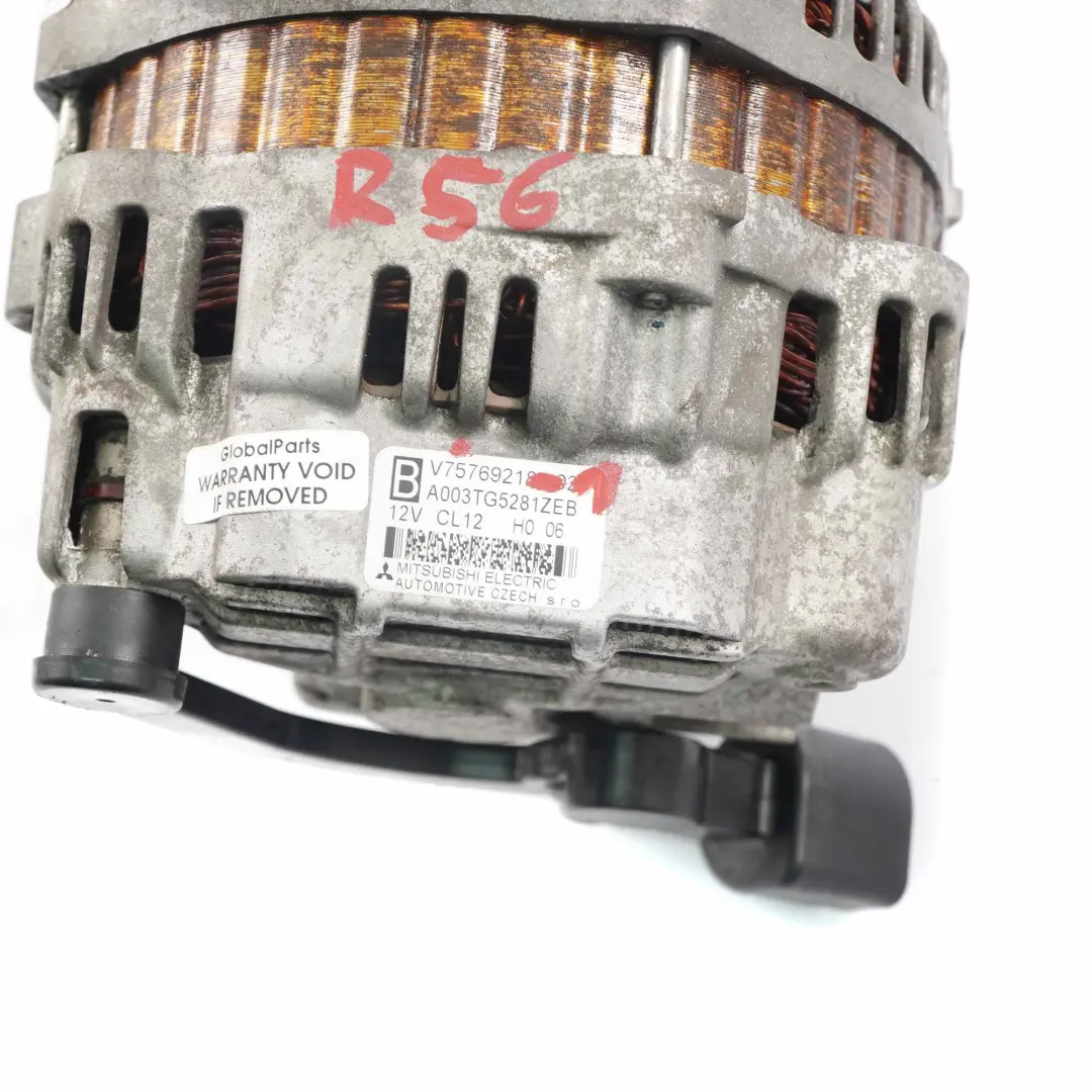 Mini Cooper R55 R56 R57 R58 Alternator Generator Benzin 120A - SKU 7576921-1 - Teilenummer 7576921