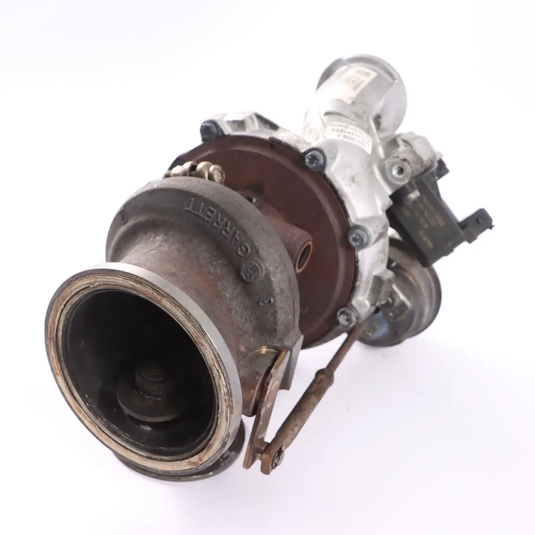 Turbocompresseur BMW F10 F12 F13 F07GT Moteur essence N63 Turbo Garrett pour à propos du numéro de pièce 7576985 Turbocompresseur BMW F10 F12 F13 F07GT Moteur essence N63 Turbo Garrett - SKU 7576985 - Numéro de pièce 7576985