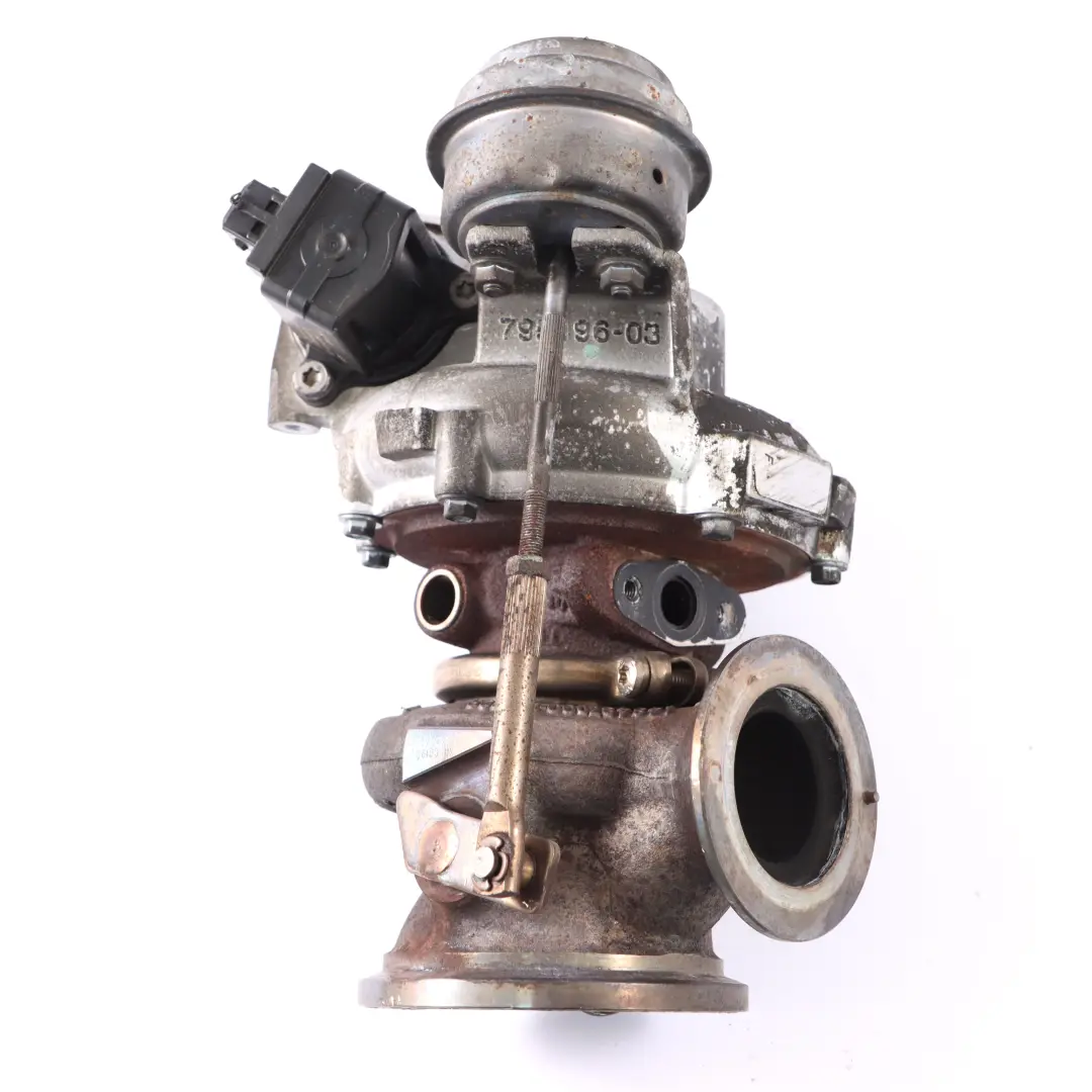  Turbocompresseur BMW F10 F12 F13 F07GT Moteur essence N63 Turbo Garrett - SKU 7576985 - Numéro de pièce 7576985