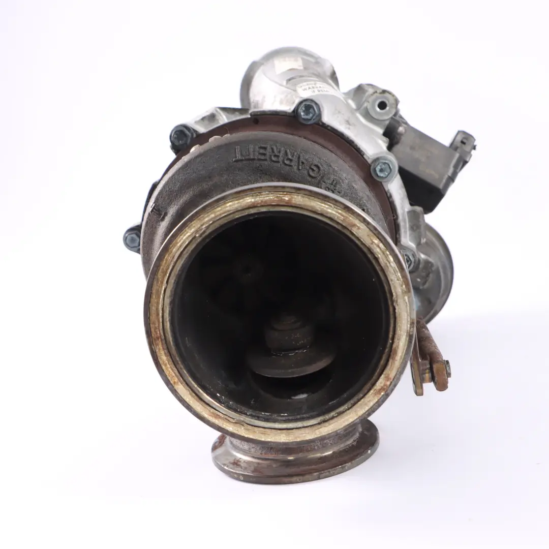 Turbocompresor BMW F10 F12 F13 F07GT Motor Gasolina N63 Turbo Garrett para con número de pieza 7576985 Turbocompresor BMW F10 F12 F13 F07GT Motor Gasolina N63 Turbo Garrett - SKU 7576985 - Número de pieza 7576985