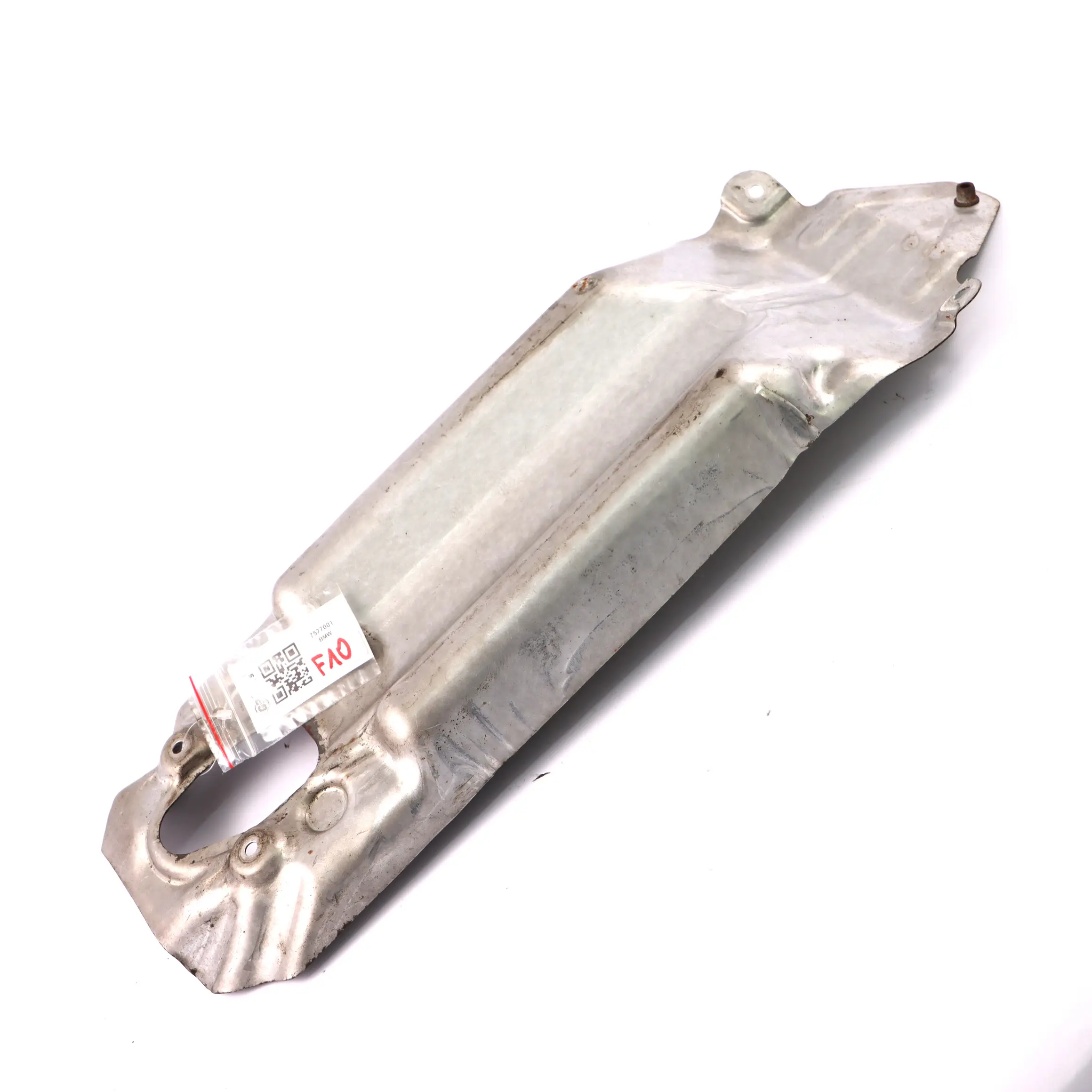 Hitzeschild BMW F10 F13 Benziner N63 Turbolader Wärmeplatte Unten 7577001