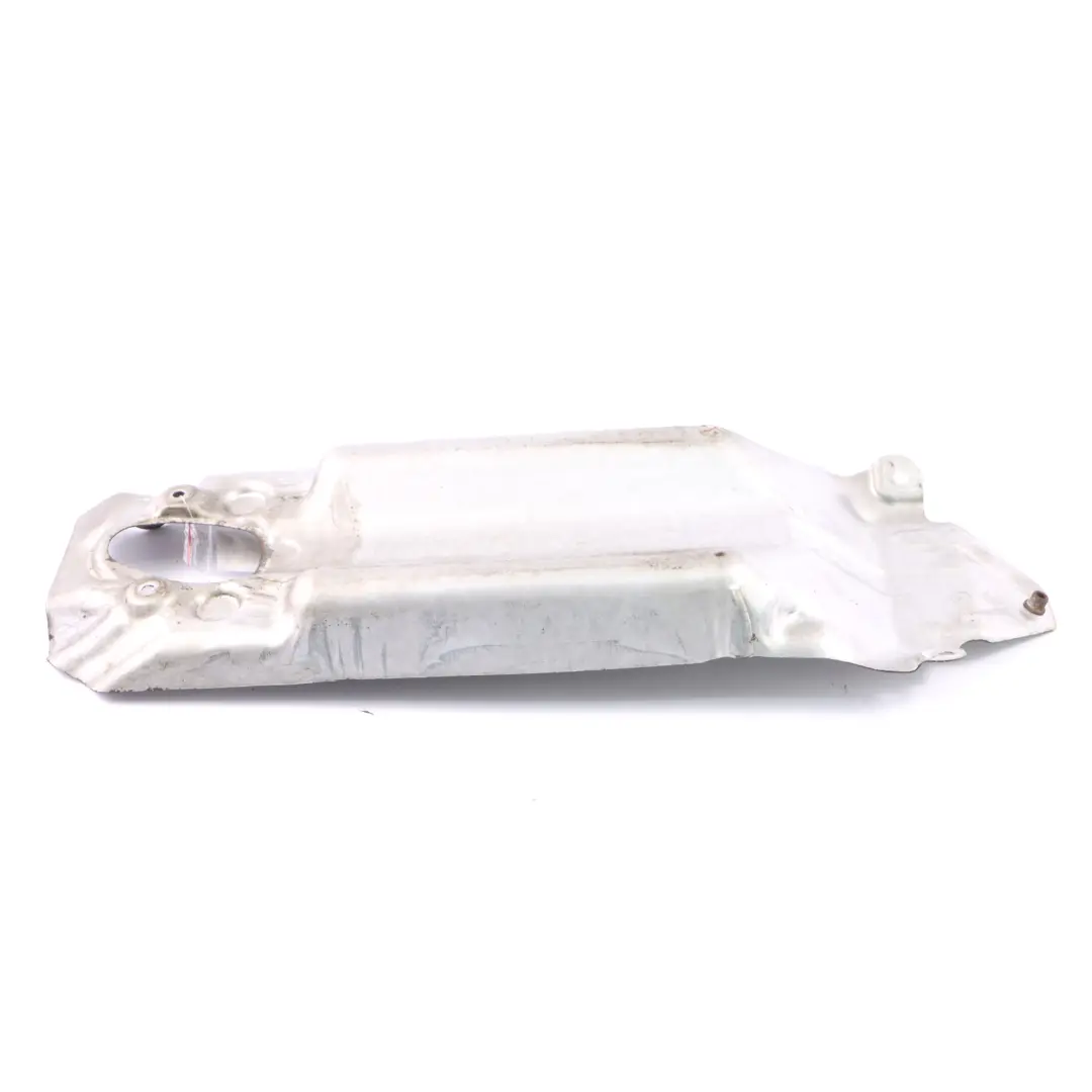  Hitzeschild BMW F10 F13 Benziner N63 Turbolader Wärmeplatte Unten - SKU 7577001 - Teilenummer 7577001