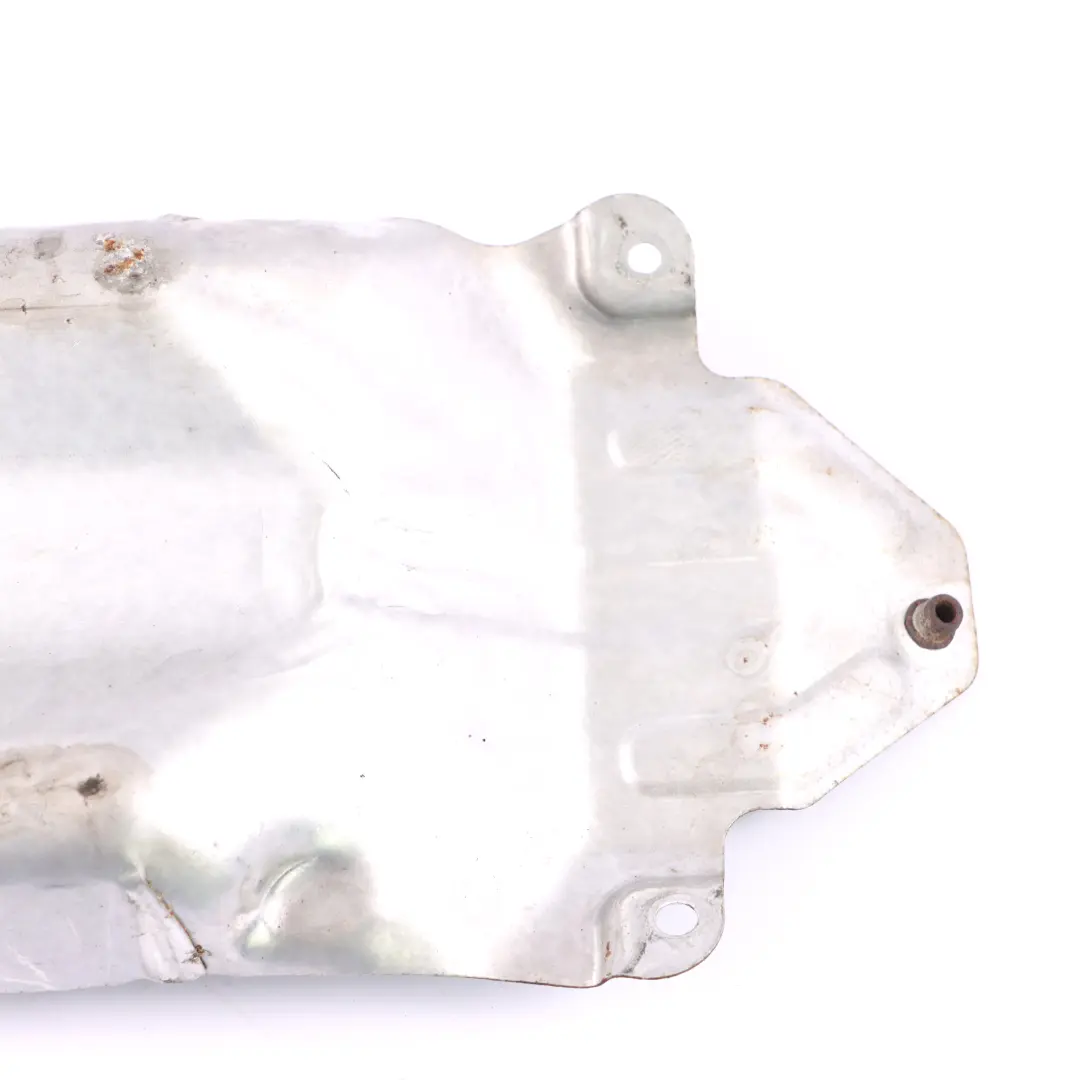 Heat Shield BMW F10 F13 Petrol N63 Turbochargers Heat Plate Bottom to with Part number 7577001 Heat Shield BMW F10 F13 Petrol N63 Turbochargers Heat Plate Bottom - SKU 7577001 - Part number 7577001