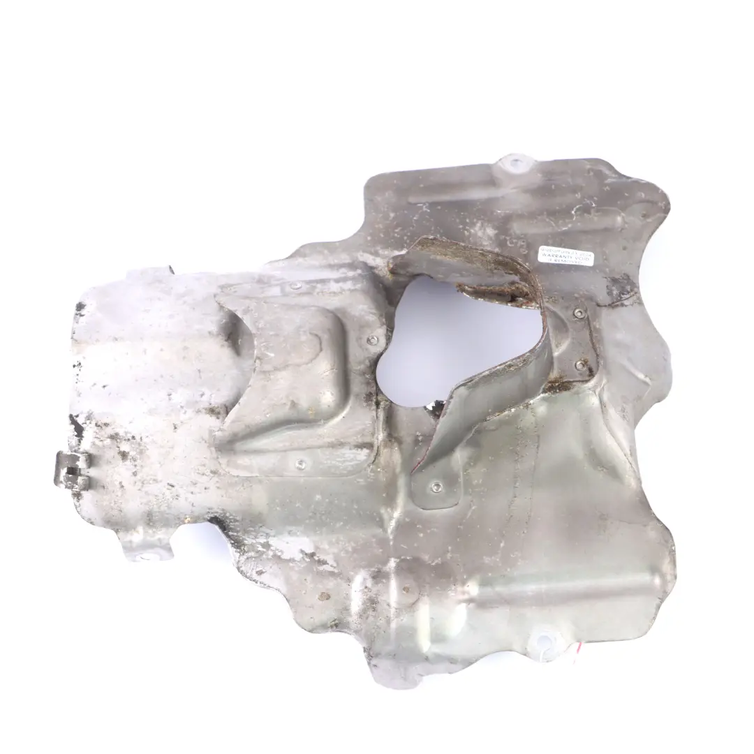 Heat Protection BMW F01 F02 F04 F10 F12 F13 Thermal Shield Turbocharger to with Part number 7577004 Heat Protection BMW F01 F02 F04 F10 F12 F13 Thermal Shield Turbocharger - SKU 7577004 - Part number 7577004