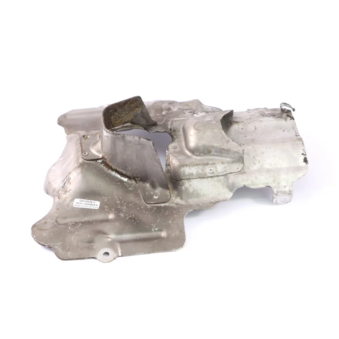 Protezione termica BMW F01 F02 F04 F10 F12 F13 Scudo turbocompressore per con numero di parte 7577004 Protezione termica BMW F01 F02 F04 F10 F12 F13 Scudo turbocompressore - SKU 7577004 - Numero di parte 7577004