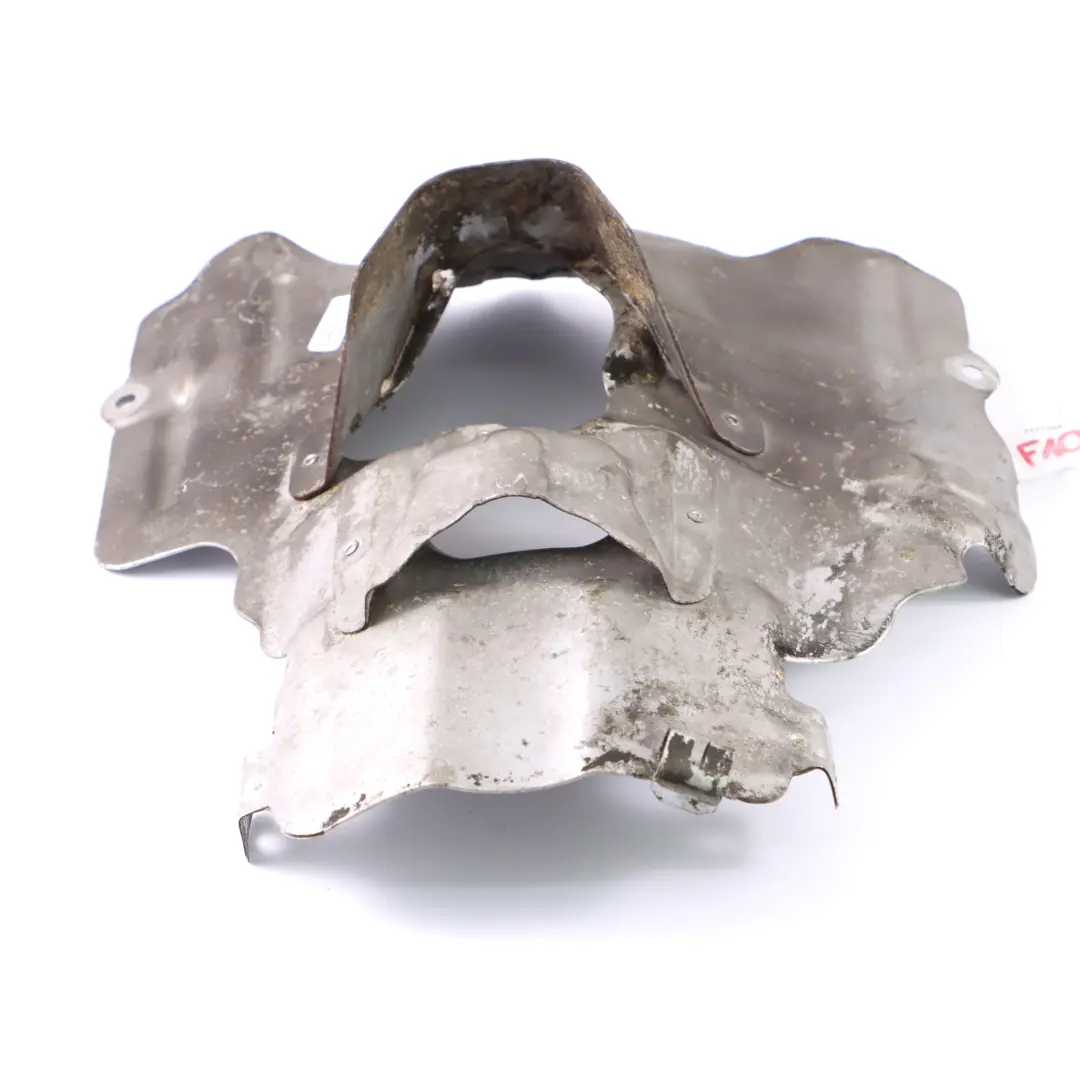 Heat Protection BMW F01 F02 F04 F10 F12 F13 Thermal Shield Turbocharger to with Part number 7577004 Heat Protection BMW F01 F02 F04 F10 F12 F13 Thermal Shield Turbocharger - SKU 7577004 - Part number 7577004