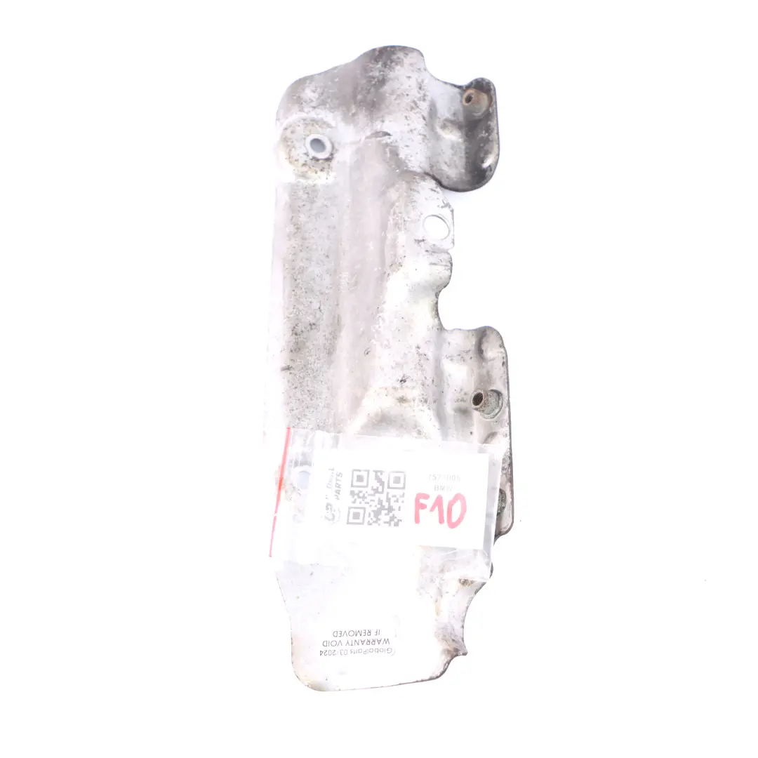 Escudo térmico del turbocompresor BMW F10 F12 F13 Gasolina N63 Cil.1-4 derecho - SKU 7577005 - Número de pieza 7577005