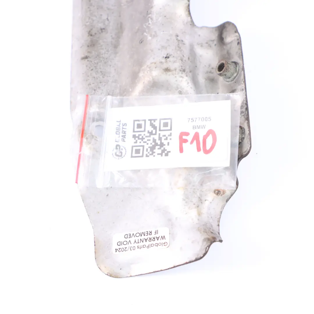 BMW F10 F12 F13 N63 Turbocompressore Scudo Termico Cilindro Destro 1-4 - SKU 7577005 - Numero di parte 7577005