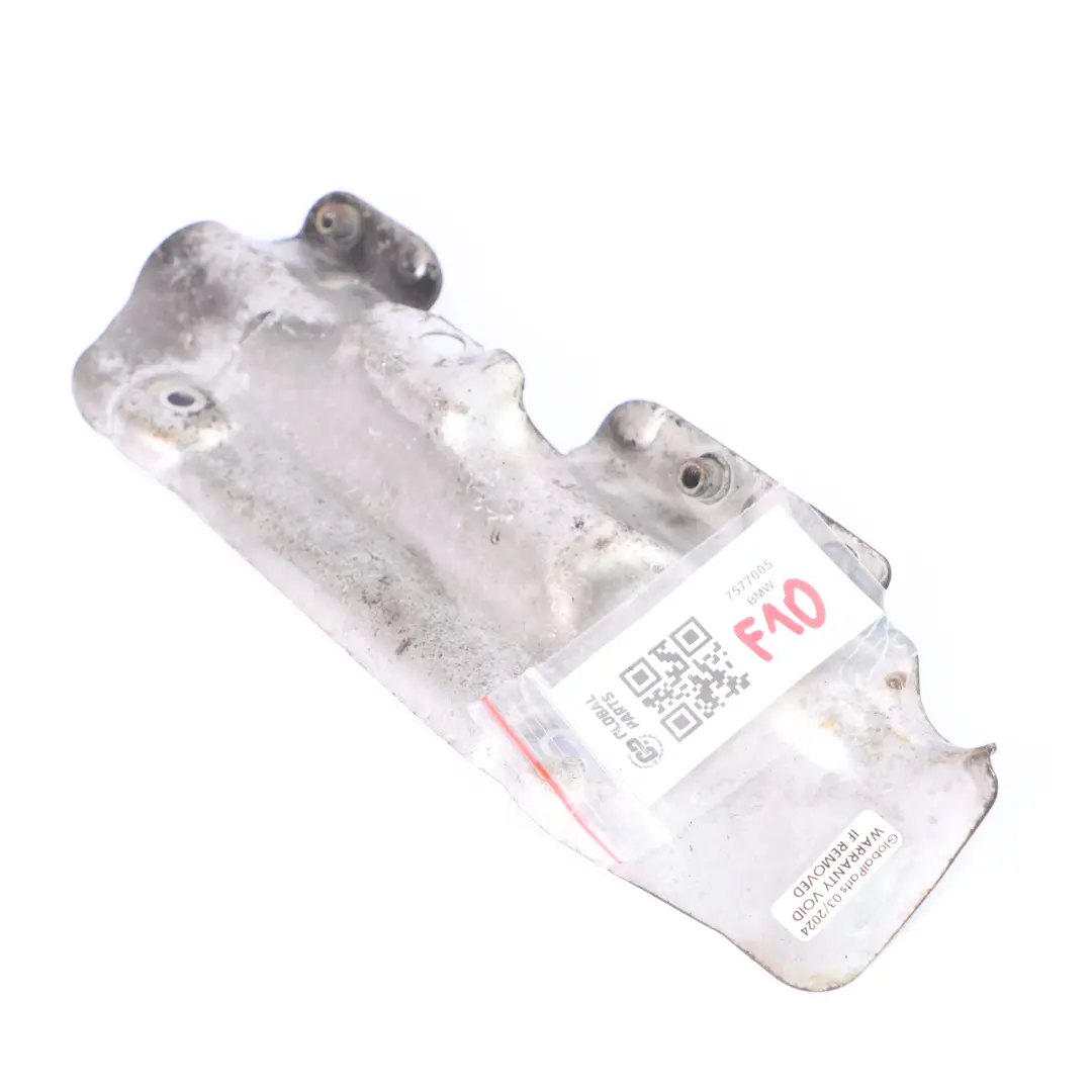 BMW F10 F12 F13 N63 Turbocompressore Scudo Termico Cilindro Destro 1-4 - SKU 7577005 - Numero di parte 7577005