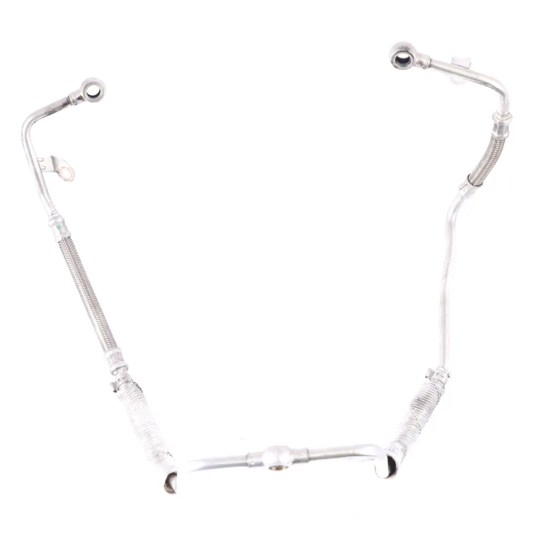 Tuyau d'huile BMW F10 F12 F13 Petrol N63 Ligne de lubrification turbocompresseur pour à propos du numéro de pièce 7599233 Tuyau d'huile BMW F10 F12 F13 Petrol N63 Ligne de lubrification turbocompresseur - SKU 7577009 - Numéro de pièce 7599233