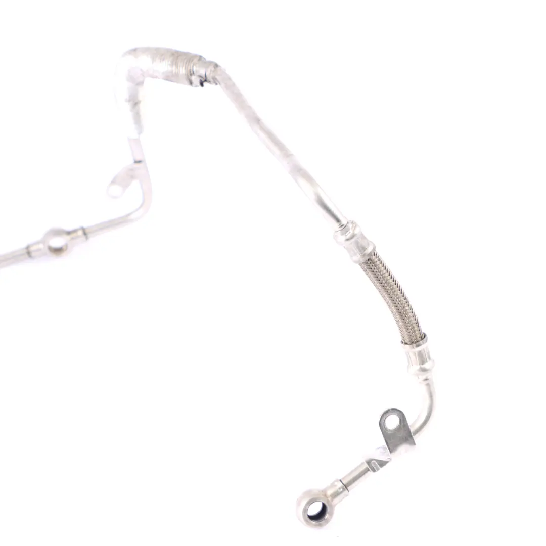 Tuyau d'huile BMW F10 F12 F13 Petrol N63 Ligne de lubrification turbocompresseur pour à propos du numéro de pièce 7599233 Tuyau d'huile BMW F10 F12 F13 Petrol N63 Ligne de lubrification turbocompresseur - SKU 7577009 - Numéro de pièce 7599233
