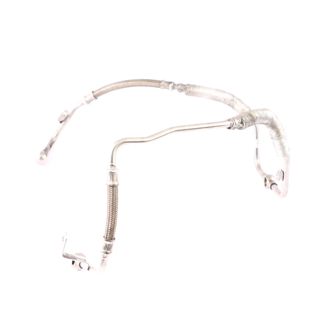 Tubo olio BMW F10 F12 benzina N63 turbocompressore Linea lubrificazione per con numero di parte 7599233 Tubo olio BMW F10 F12 benzina N63 turbocompressore Linea lubrificazione - SKU 7577009 - Numero di parte 7599233