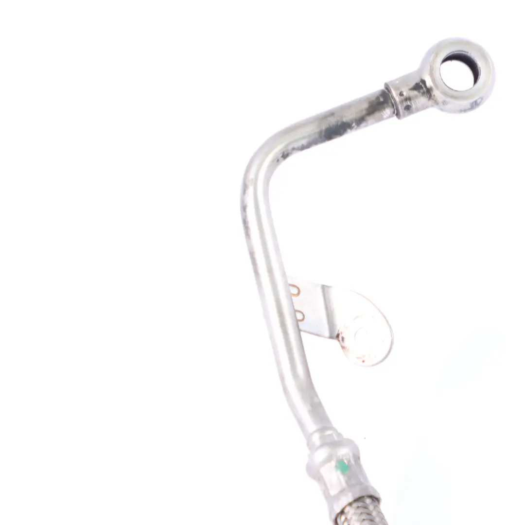 Tubo olio BMW F10 F12 benzina N63 turbocompressore Linea lubrificazione per con numero di parte 7599233 Tubo olio BMW F10 F12 benzina N63 turbocompressore Linea lubrificazione - SKU 7577009 - Numero di parte 7599233