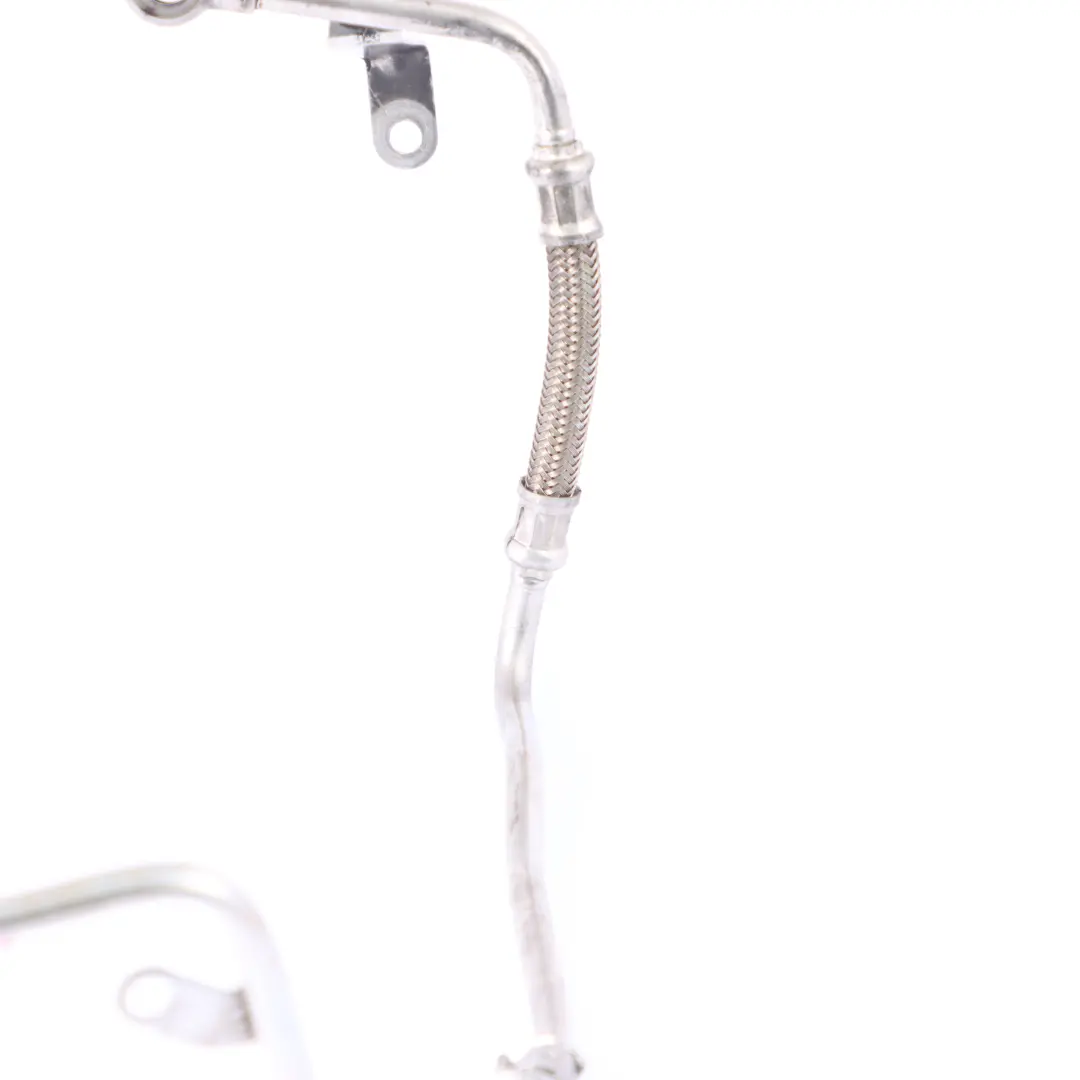  Tubo de aceite BMW F10 F12 Gasolina N63 Turbocompresor Lubricación Línea - SKU 7577009 - Número de pieza 7599233