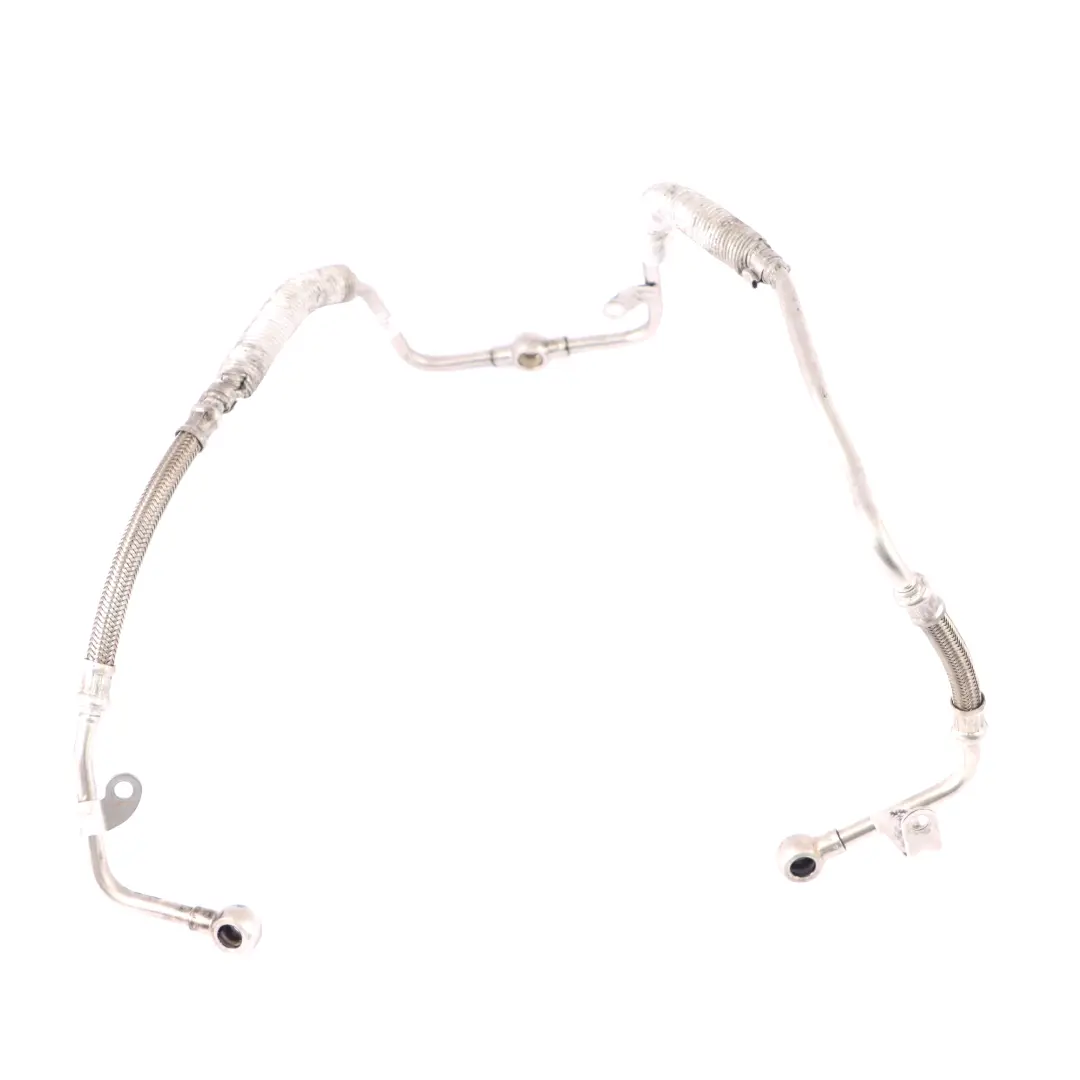 Tuyau d'huile BMW F10 F12 F13 Petrol N63 Ligne de lubrification turbocompresseur pour à propos du numéro de pièce 7599233 Tuyau d'huile BMW F10 F12 F13 Petrol N63 Ligne de lubrification turbocompresseur - SKU 7577009 - Numéro de pièce 7599233