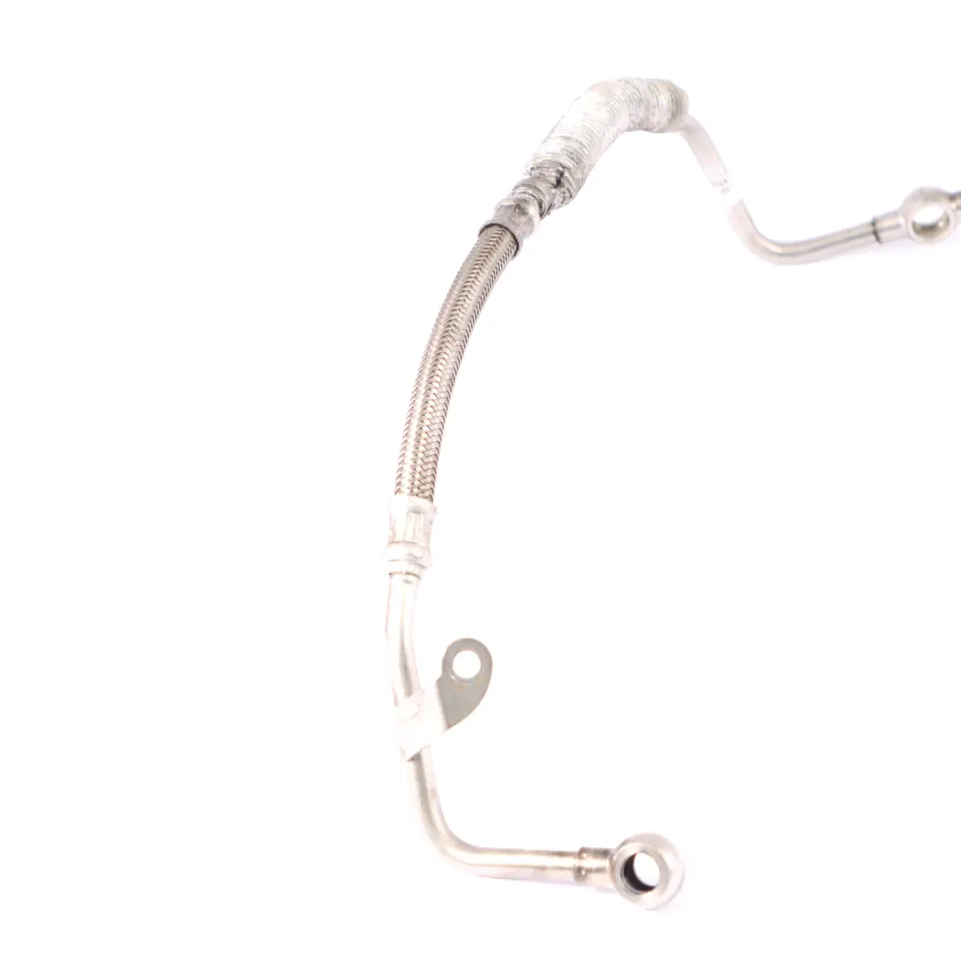 Tuyau d'huile BMW F10 F12 F13 Petrol N63 Ligne de lubrification turbocompresseur pour à propos du numéro de pièce 7599233 Tuyau d'huile BMW F10 F12 F13 Petrol N63 Ligne de lubrification turbocompresseur - SKU 7577009 - Numéro de pièce 7599233