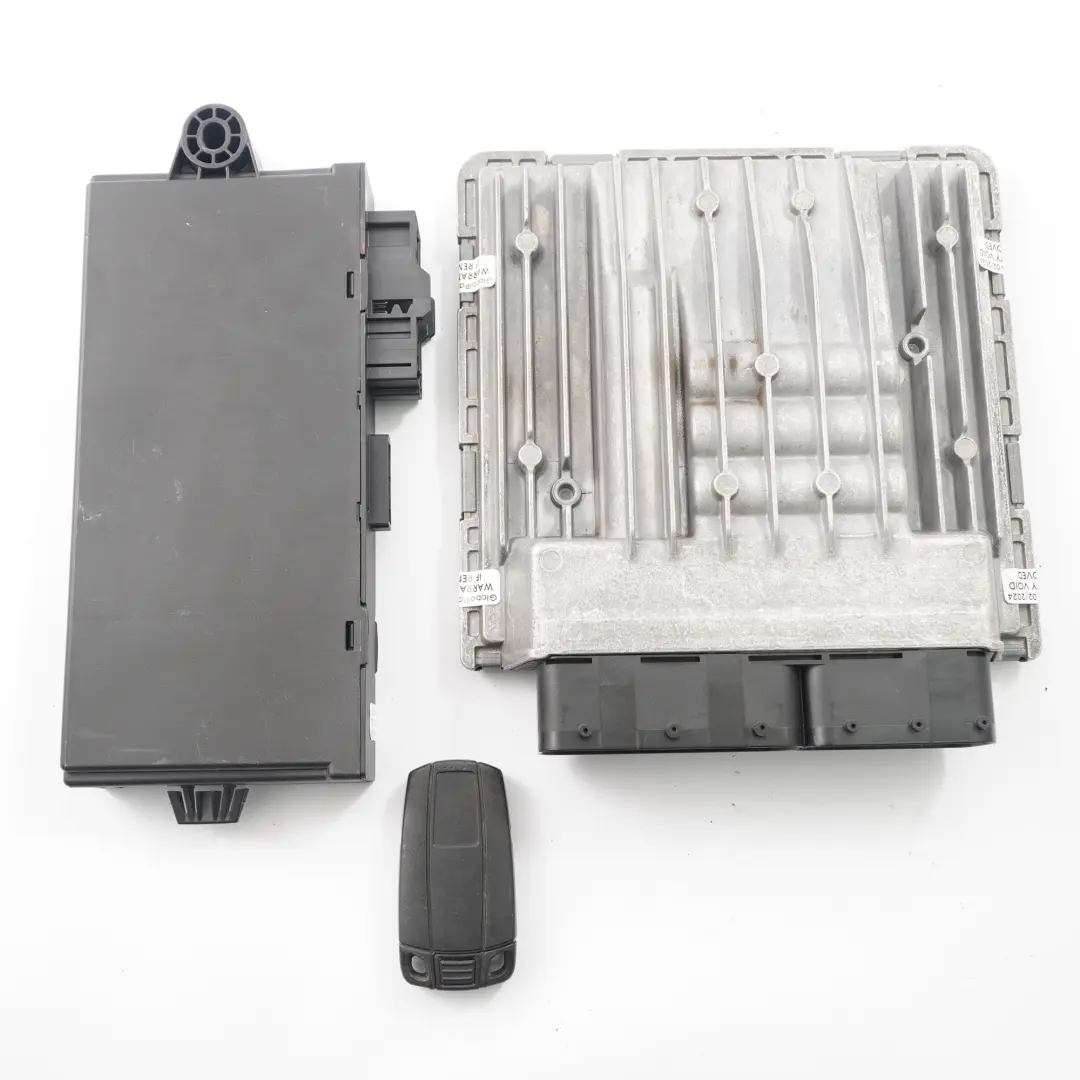 BMW E90 E91 E92 N52N 325i 218HP Sterownik Komputer Silnika Zestaw - SKU 7577068-1 - Numer Części 7577068