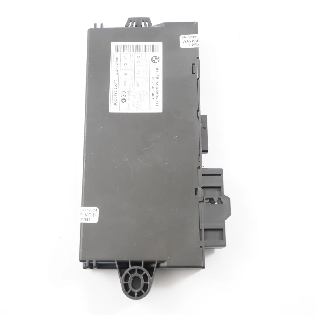 BMW E90 E91 E92 N52N 325i 218HP Engine ECU Kit DME + CAS3 + Key Manual - SKU 7577068-1 - Part number 7577068