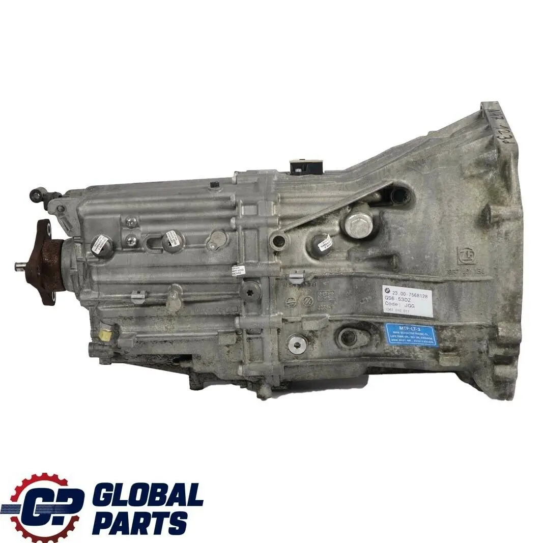 N47S Boîte de vitesses manuelle GS6-53DZ 7568128 GARANTIE pour BMW E81 E82 E87 123d à propos du numéro de pièce 7577238 BMW E81 E82 E87 123d N47S Boîte de vitesses manuelle GS6-53DZ 7568128 GARANTIE - SKU 7577238 - Numéro de pièce 7577238