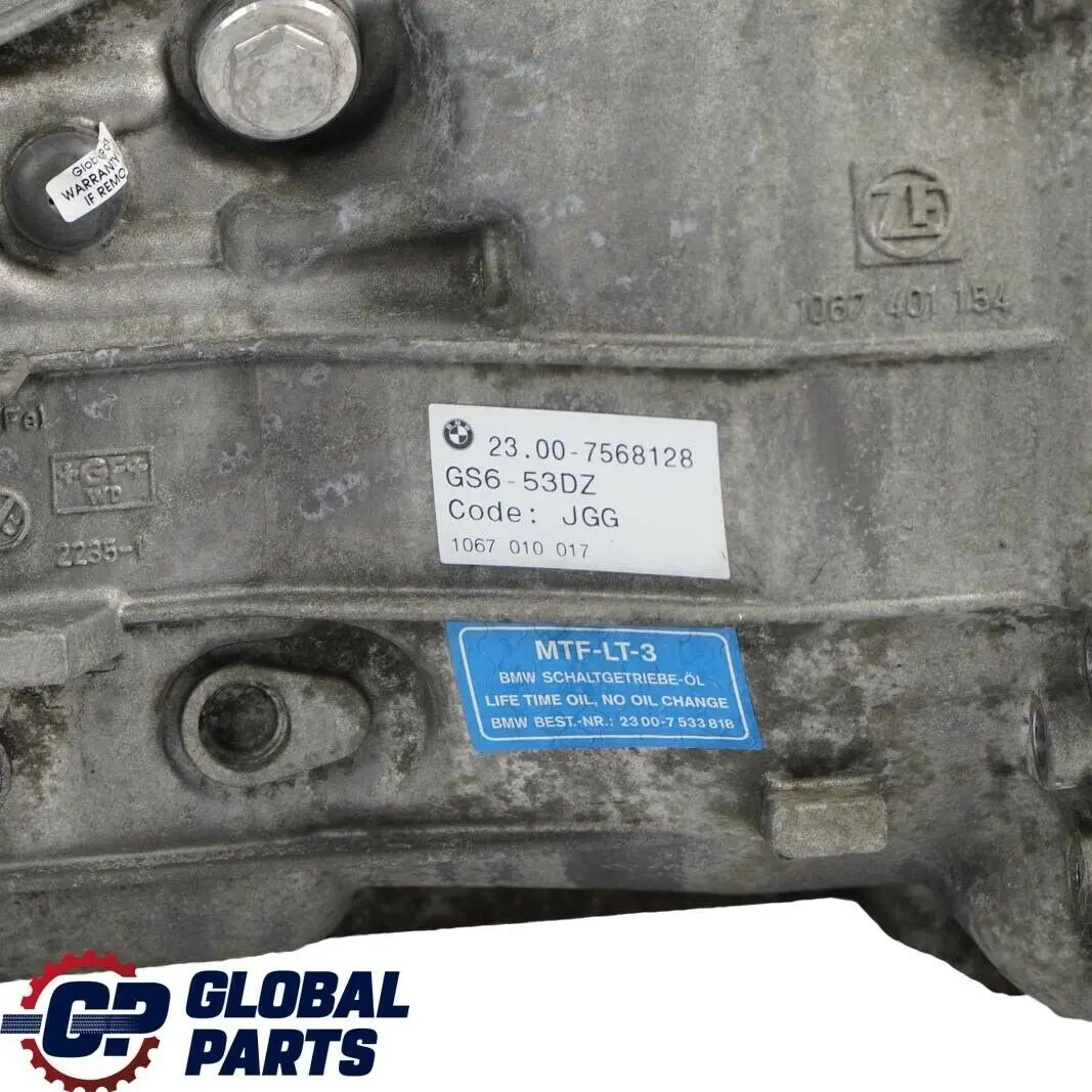 BMW E81 E82 E87 LCI 123d N47S Schaltgetriebe Getriebe GS6-53DZ 7568128 GARANTIE - SKU 7577238 - Teilenummer 7577238