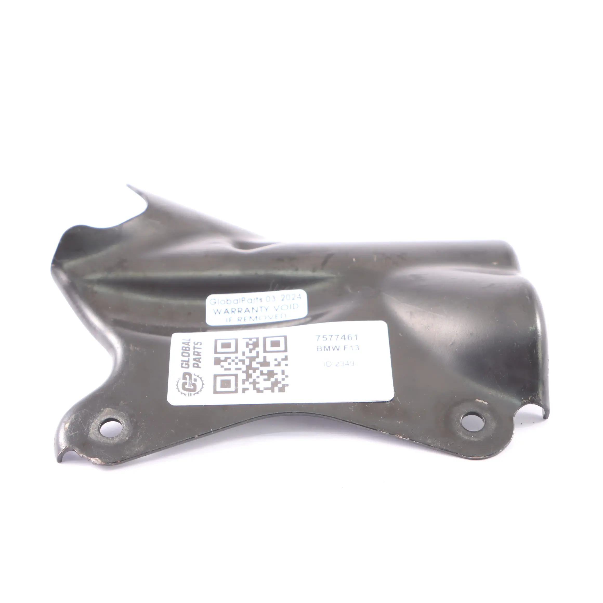 BMW F07 F10 F13 F01 E71 N63 Staffa silenziatore di aspirazione Cyl. 1-4 7577461